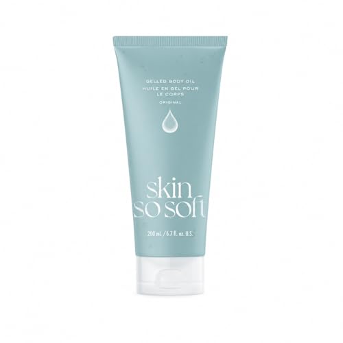 AVON Skin So Soft Original Gelled Body Oil with Jojoba Oil 24-Hour Hydration Body Moisturizing Gel for Dry & Sensitive Skin 6.76 fl. oz NEW PACKAGING COMING SOON