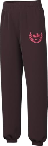 Pantalon Nike Club Fleece Fille : Jogging Ample Étoilé Confortable