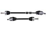 Front Left & Right CV Shaft Axles Front Wheel Drive Replacement Part for KIA Sportage 2.4L 2011-2013