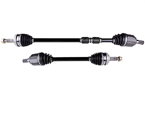 Front Left & Right CV Shaft Axles Front Wheel Drive Replacement Part for KIA Sportage 2.4L 2011-2013