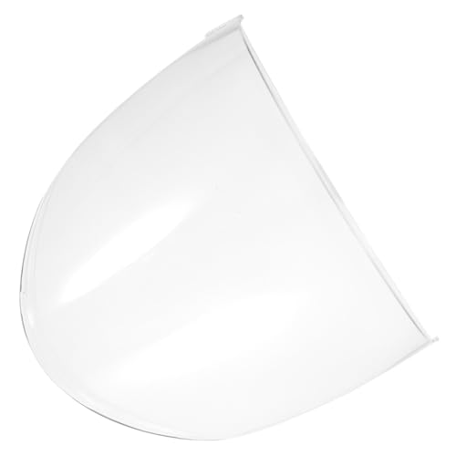 Cabilock 電動バイク用ヘルメットバイザーレンズ 透明シールド 大型視野角 ヘルメットシールド交換アクセサリー 軽量耐久性優れたモーター