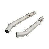 Applicazione: Silenziatore di scarico per moto per V-STROM 1000 DL1000 2002 - 2011 2012 2013