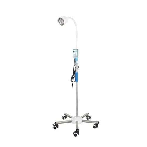 Lampe mobile pour animaux de compagnie et chirurgie à LED sur pied
