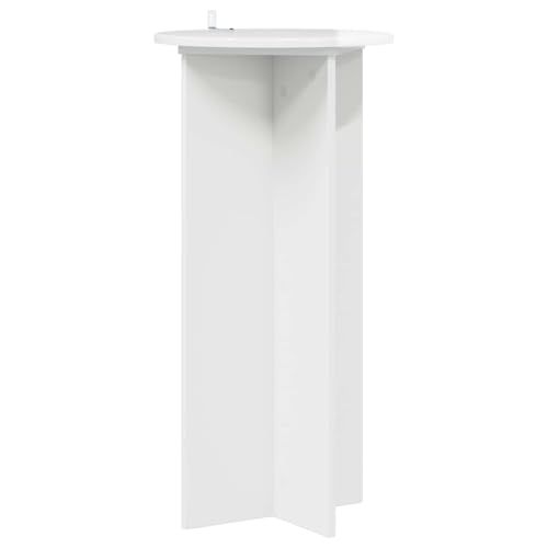 Support de plantes d'intérieur blanc pour libérer le sol - 6