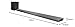 Abbildung LG SJ8 4.1 Soundbar (300W, kabelloser Subwoofer, Bluetooth) schwarz