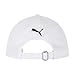 Puma Women's Loretta Adjustable Cap, White, OS