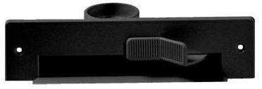Vac Pan, Black by Plastiflex