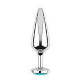 Plug anale Perline anali in metallo Butt Plug Set Piccolo grande Indossabile Culo Analplug Gioielli Dildo Massaggiatore prosato Giocattolo del sesso Uomo Donna Spina anale