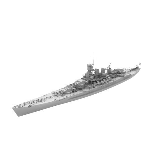Maquette RN Roma Battleship 1/700 MRY-SFW pour diorama naval miniature