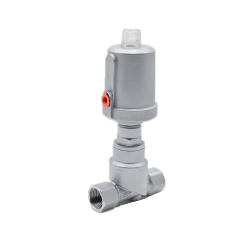 Válvula de asiento angular DN25 para evitar fugas en redes de agua mecánicas 2