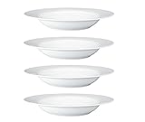 BIA Cordon Bleu 905005S4SIOC Rim Soup Bowl, Set of 4, 12-Oz