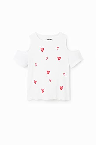 Image of Desigual Girls' Ts Utah 1000 Blanco