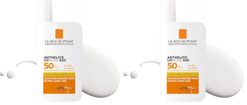 La Roche Anthelios Shaka Fluido Ultra SPF 50 50ml. (Paquete de 2)