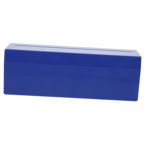 Caja plástica para almacenamiento de monedas, 20 ranuras