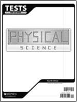 Physical Science Test Pack Grade 9 4th Edition 159166554X Book Cover