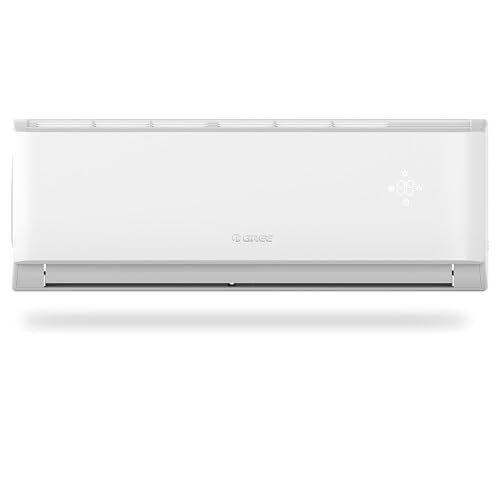 Gree 3.0 Ton Split Air Conditioner with Scroll Compressor Lomo-S36C3 | R410A | 3D Air Flow | Turbo Mode | I-Feel Function | Gold Fin | 5 Years Full Warranty + 5 Years Spare Parts