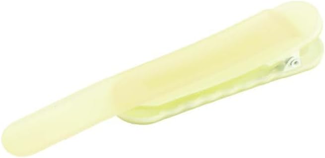 Nakabayashi DSB-PTP-CY Silicone Book Marker Patap Clear Yellow