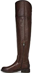 Franco Sarto Women's Haleen Over-The-Knee Boot, Brown Wide Calf, 5 | Image 4