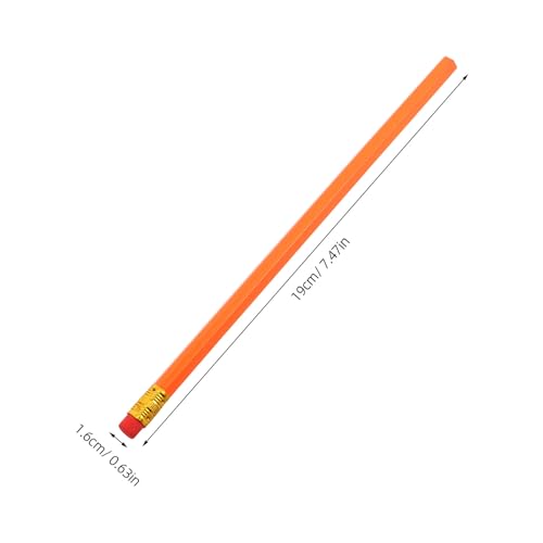 Didiseaon 24pcs Lápices HB para Escritura Escolar miniatura 2