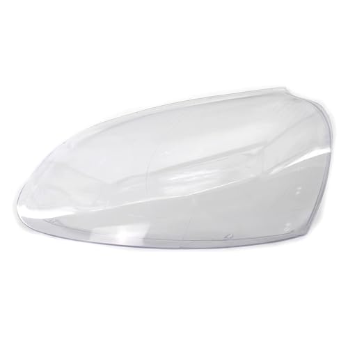Coque de phare avant pour Golf MK5 GTI 2005-2009 cache transparent