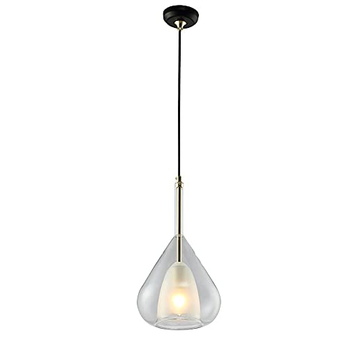 Chandelier nordique moderne pour salle à manger sans zone d'ombre