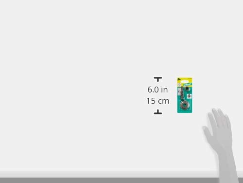 wolfcraft Spanndorn für Bohrung Ø 13 mm I 2117000 I Für optimalen Rundlauf von Schleif- und Polierscheiben ohne Schaft