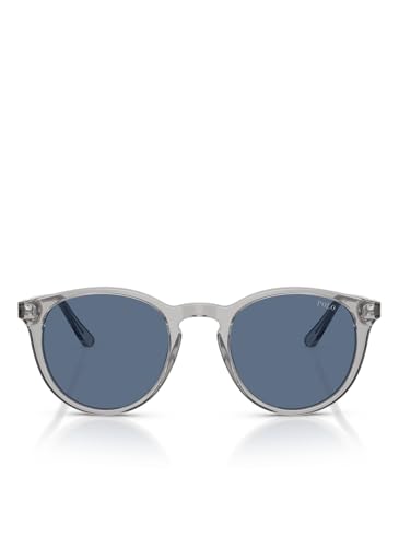 Sunglasses Polo PH 4110 541380 Shiny Semi-transparent Grey