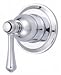Opulence Single Handle 0.75" Volume Control Trim Only Finish: Tumbled Bronze