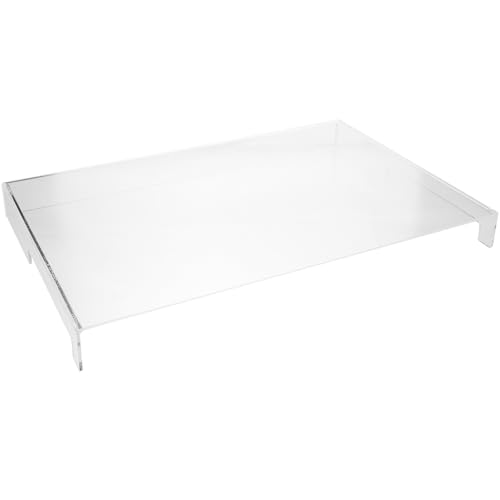 Cubierta de teclado de acrílico para portátil 17,3 protector transparente TOPBATHY resistente