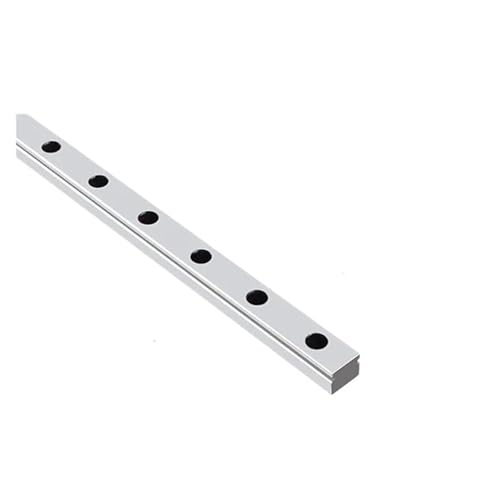 Riel guía lineal MGN7 de 300mm sin tope para automatización