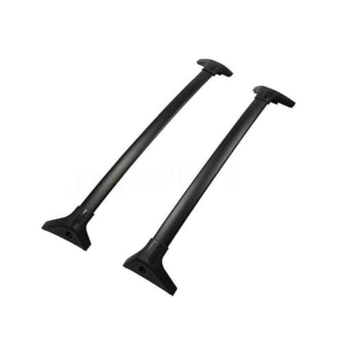 Barras transversales de techo para Toyota RAV4 2019-2020 portaequipajes negro