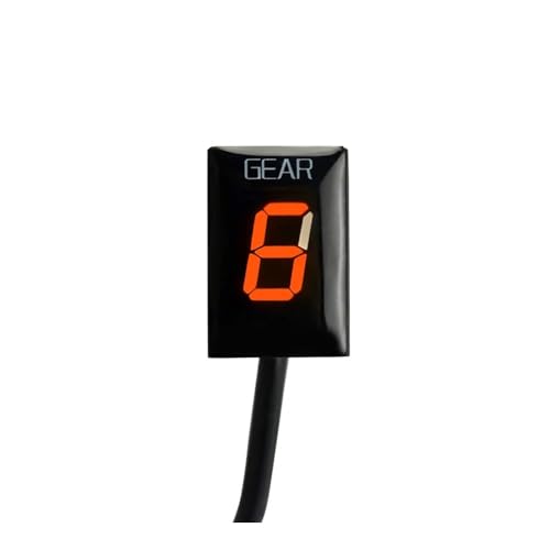 専用 ×2 Amazon.com: Motorcycle Gear Digital Indicator Meter