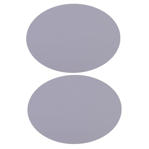 Alipis 2 piezas Tapetes Redondos de Silicona para Horno y Microondas Resistentes Altas Temperaturas Antideslizantes de Unidades para Cocina y Horneado Aislantes y Reutilizables
