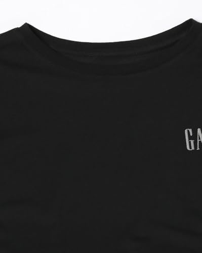 Image of GAP Women Loose Fit Short Sleeves Round Neck T-Shirt