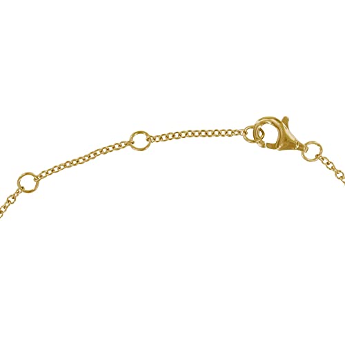 Les Poulettes Jewels - Gold Plated Necklace Bird Feather #TOP2