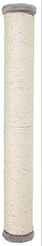 Trixie Scratching Post for Wall Mounting, 80 x 11 cm, Grey