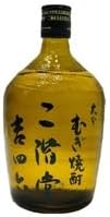 麦焼酎 10本セット 大分むぎ焼酎 二階堂 吉四六 瓶ボトル 720ml 25