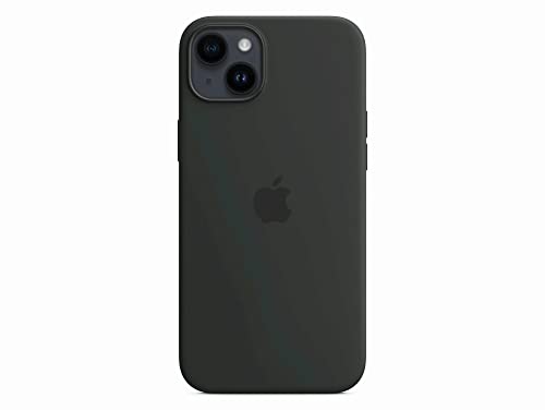 Image of Apple iPhone 14 Plus Silicone Case with MagSafe - Midnight