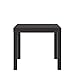 Ameriwood Home Parsons Modern End Table, Espresso