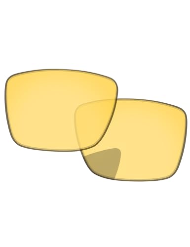 Image of Replacement Lenses for Oakley Eyepatch 1&2 OO9136 Sunglass - Precision Fit, UV Block & Impact Resistant