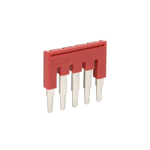 Connecteur PT2.5 ST2.5 avec bornier rail DIN et peigne de pontage FBS 10-5 x20