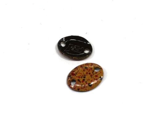 Cuillère ondulée de trout area Fall Zone 0.4g marron noir - 6