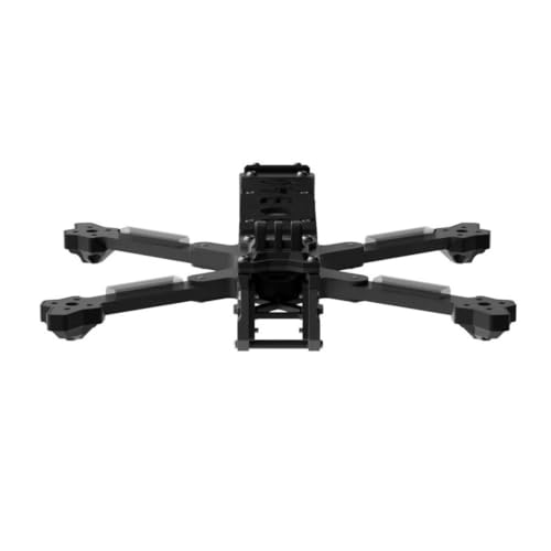 Cadre BOB46 FPV bras 6mm anti-vibration pour stabiliser l'unité O4 Pro