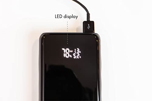 FOCH Power Bank 20000 mAh con funzione di ricarica...