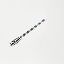CMM Probe Stylus Ruby Ball M2 Thread L20mm A-5003-3822 A-5003-0033 A-5003-0034 Use ForTP20 TP200 Module Including an M2/M3 Tool M2 1.5mm L20mm EWL12.5mm