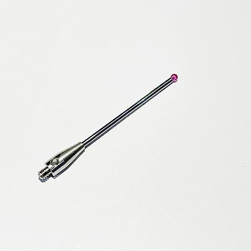 Image of CMM Probe Stylus Ruby Ball M2 Thread L20mm A-5003-3822 A-5003-0033 A-5003-0034 Use ForTP20 TP200 Module Including an M2 /M3 Tool (M2 2.0mm L20mm EWL:14mm)