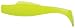 Z-Man Elaztech 3" Minnowz - Hot Chartreuse