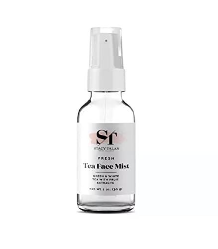 Stacy Talan Face Mist with Aloe Vera, Vitamin B3 and Green/White Tea, Long Lasting Toner Hydrating Facial Spray for All Skin Types