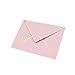 A7 Envelopes - V Flap Foil Border Luxury Mailing Envelopes for 5