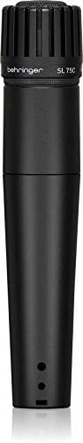 Behringer SL 75C Dynamic Cardioid Microphone, Black, 1.26 x 6.299 x 6.299 inches